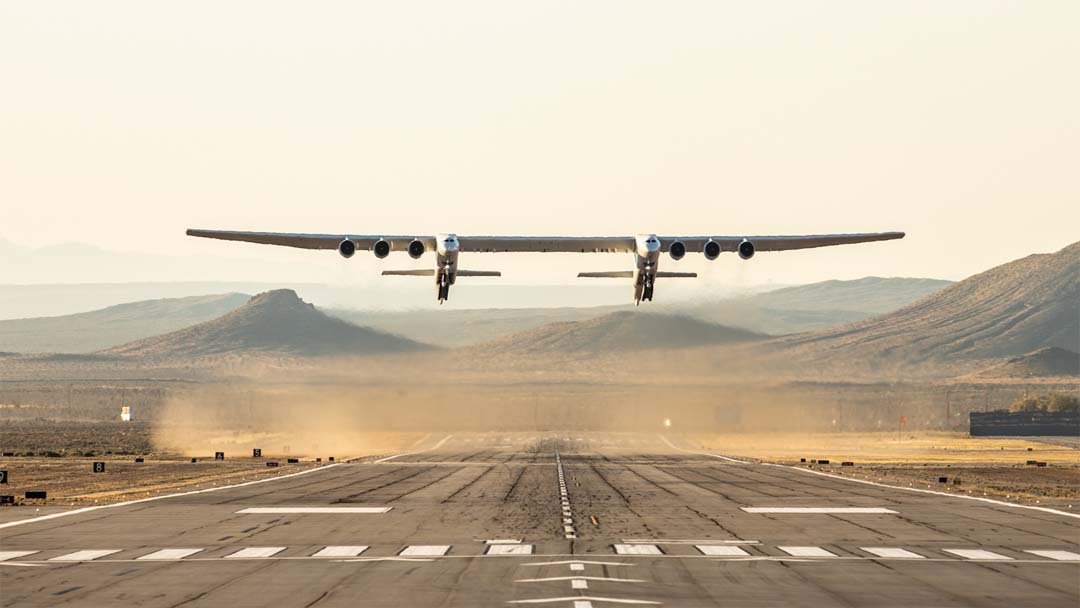 Pogledajte prvi let najvećeg aviona- Stratolaunch