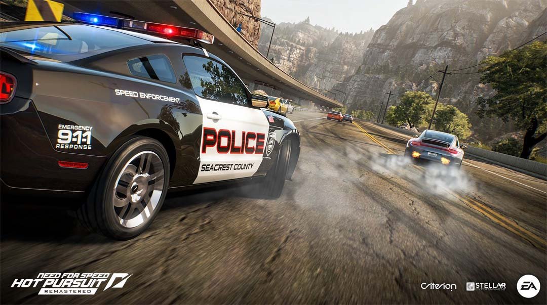Need For Speed: Hot Purusit REMASTERED izlazi sljedećeg mjeseca