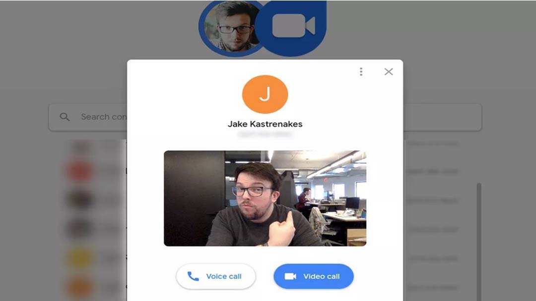 Google Duo video ćaskanje je sada dostupno na webu