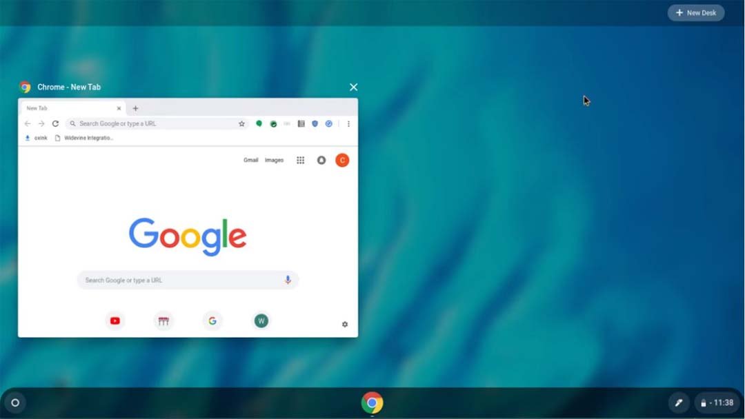 Google radi na virtuelnim računarima za Chrome OS