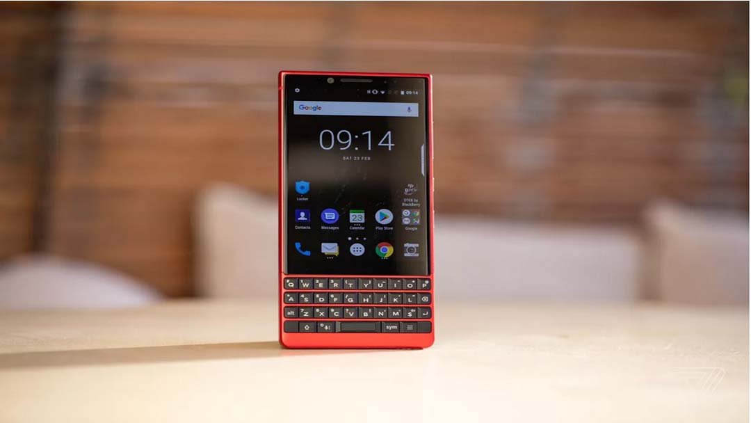 Novi BlackBerry Key2 ima više memorije i novu boju