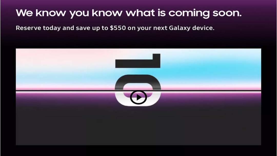 Od sada možete rezervisati Samsung Galaxy S10