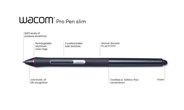 Wacom Pro Pen slim je tu da ublaži grčeve u rukama