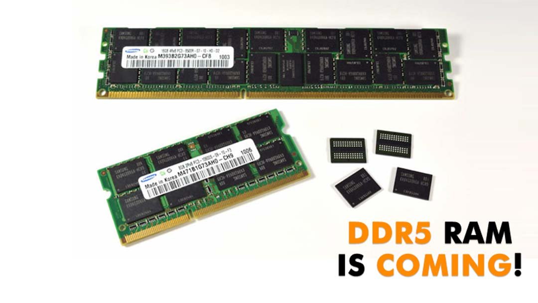 DDR5 RAM dolazi krajem godine i biće duplo brži od DDR4