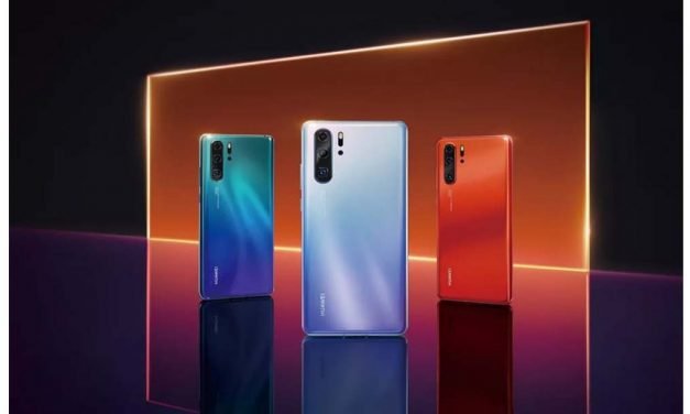 Procurele slike Huawei P30 Pro smart telefona