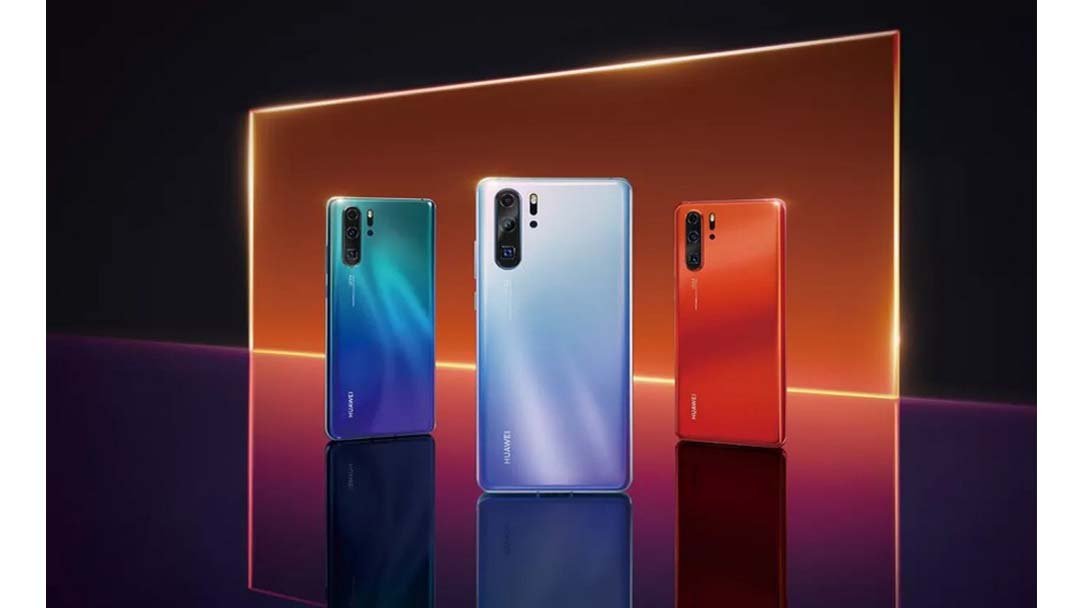 Procurele slike Huawei P30 Pro smart telefona
