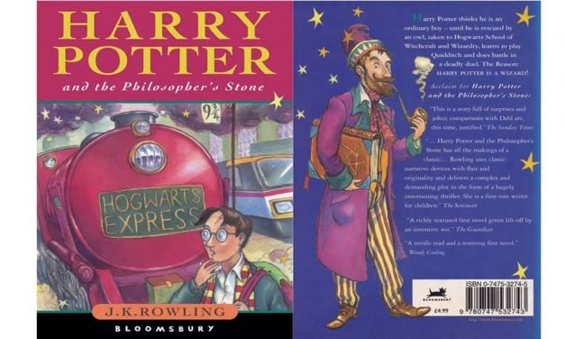 Prvo izdanje knjige Harry Potter prodato za 90.000 dolara