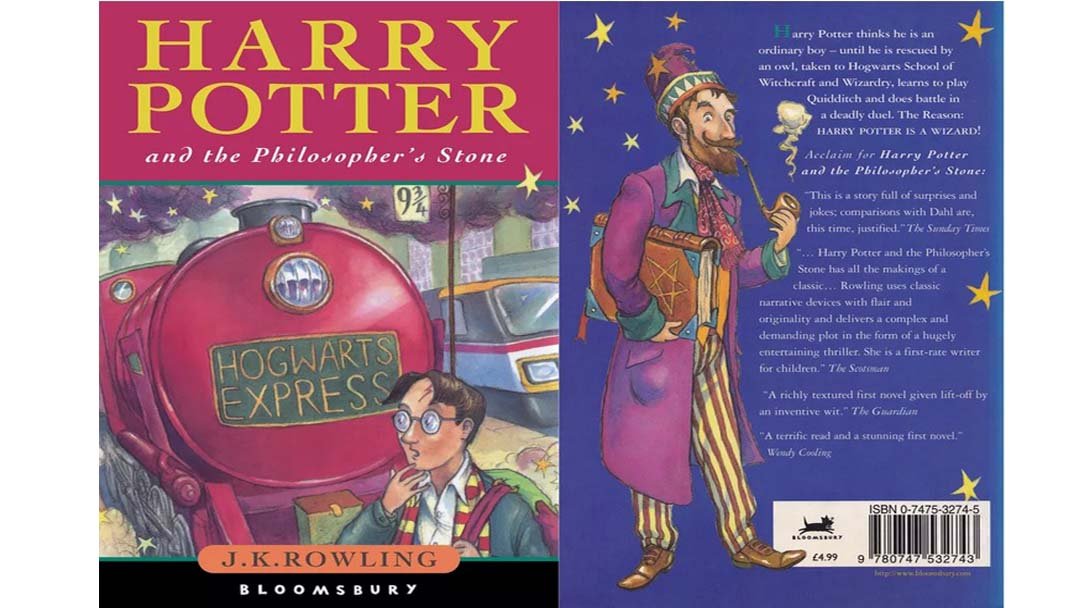 Prvo izdanje knjige Harry Potter prodato za 90.000 dolara