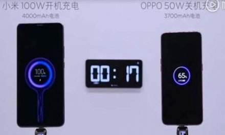 Xiaomi punjač od 100W puni bateriju od 4000mAh za 17 minuta