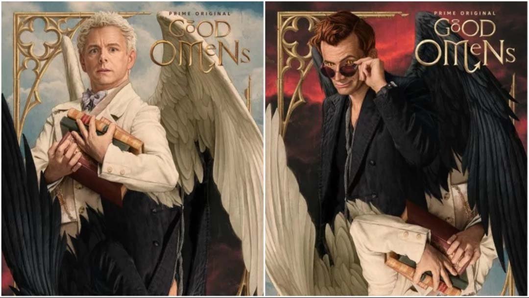 Serija Good Omens se bliži svom izdanju