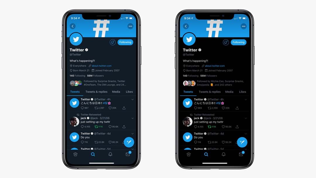 Twitter dodaje tamni režim „light out“ za OLED ekrane