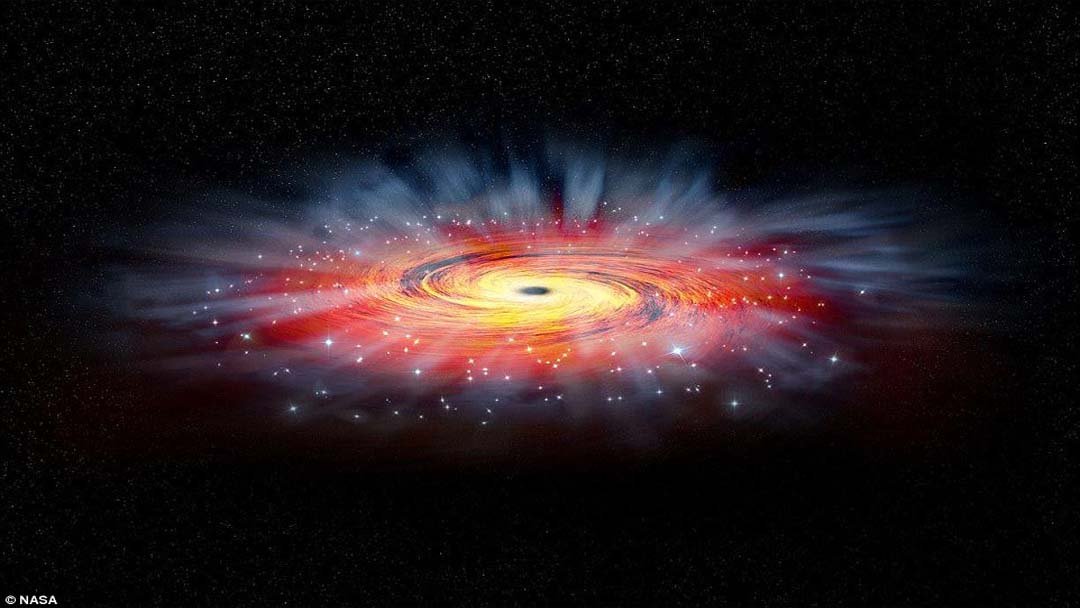 Zakoračite u centar galaksije uz NASA-inu vizualizaciju od 360 stepeni