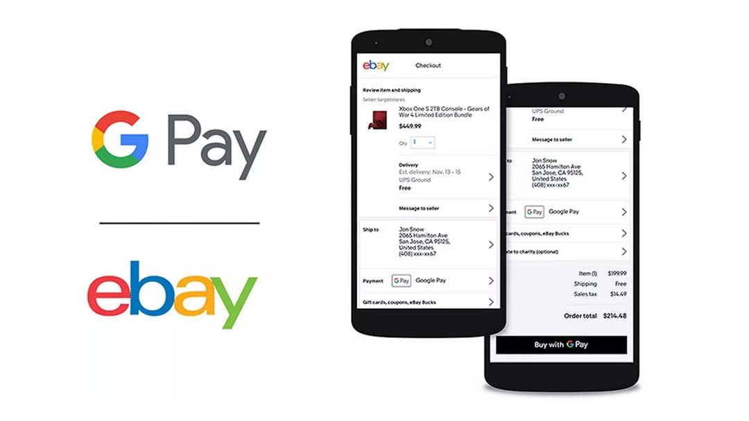 eBay dodaje Google Pay kao način plaćanja