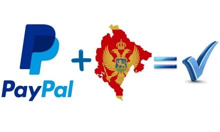 Peticija: Podržimo PayPal plaćanje u Crnoj Gori