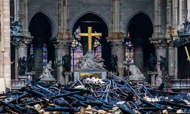 DJI dronovi su pomogli u praćenju i zaustavljanju požara Notre Dame