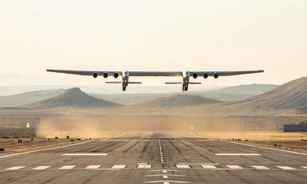 Pogledajte prvi let najvećeg aviona- Stratolaunch