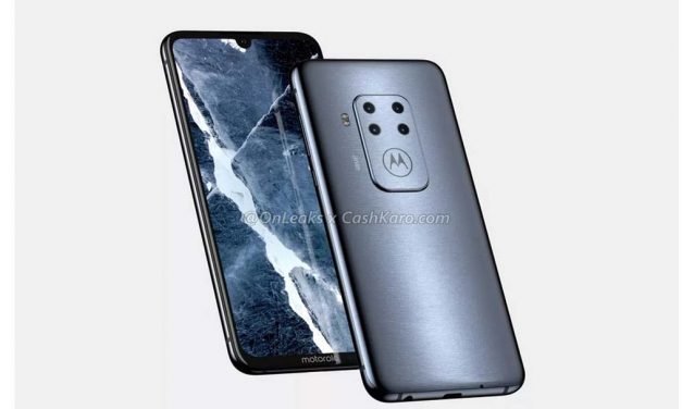 Procurio nepoznati Motorola telefon sa četiri kamere