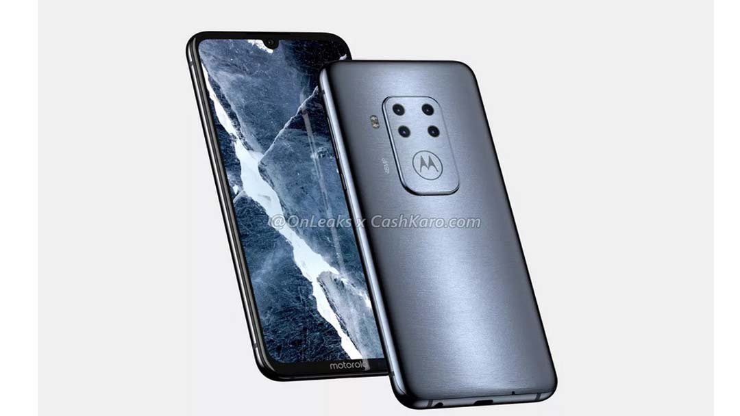Procurio nepoznati Motorola telefon sa četiri kamere