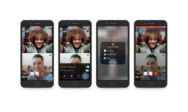 Skype sada omogućava da podijelite ekran Android ili iOS telefona na video pozive