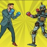 Ovaj robot vas udara u stvarnom životu kada igrate igru preko VR-a