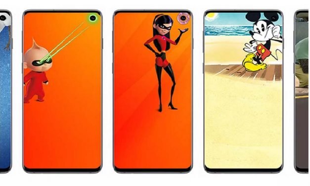 Samsung predstavio pametne Disney i Pixar pozadine za Galaxy S10