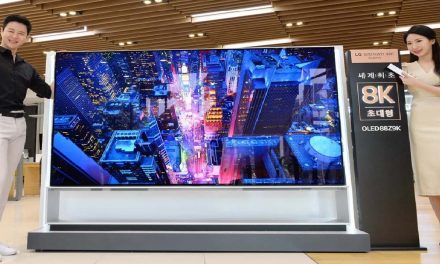LG startuje sa prodajom prvih 8K OLED televizora na svijetu