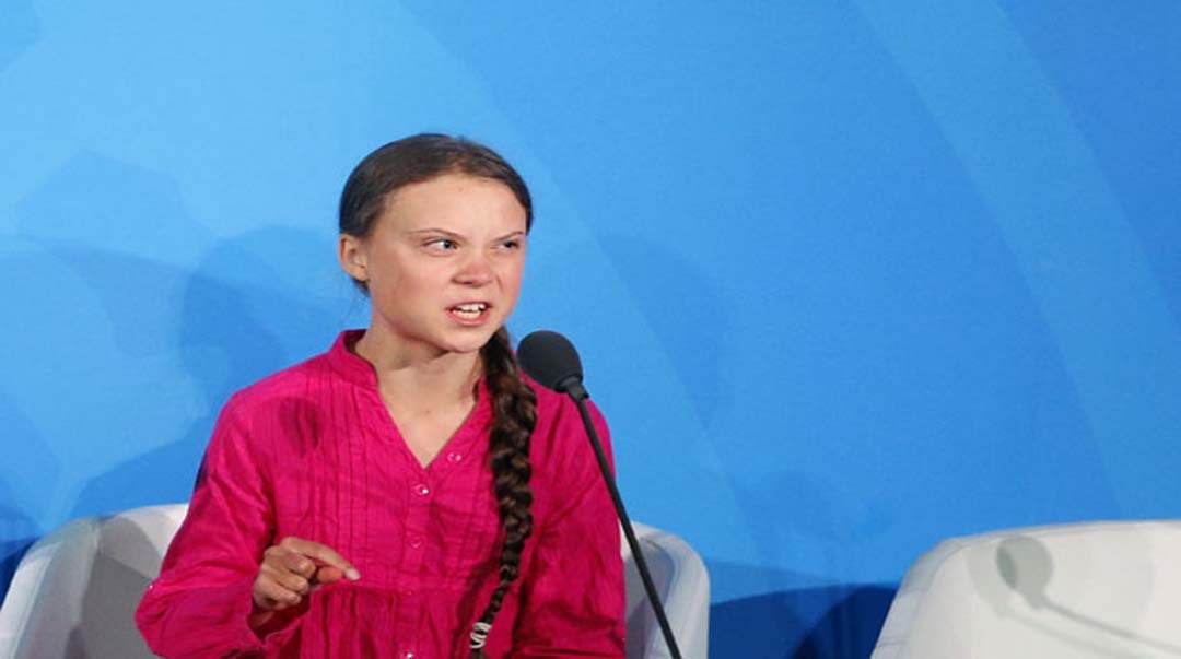 Greta Tunberg- projekat ili borac za ljepši svijet