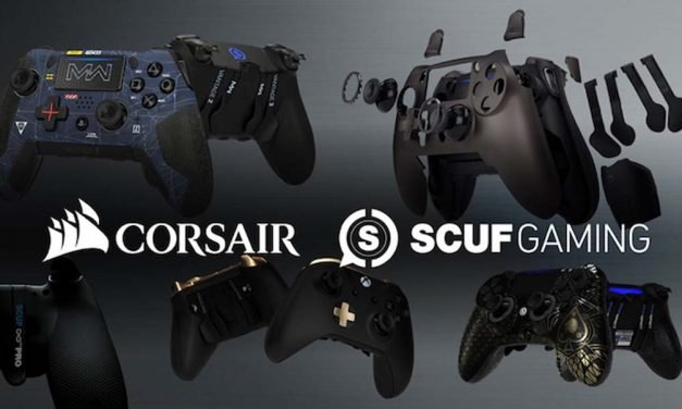 Corsair kupuje Scuf Gaming kako bi ušao na tržište kontrolera