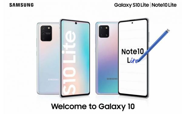 Predstavljeni Galaxy S10 Lite i Note10 Lite