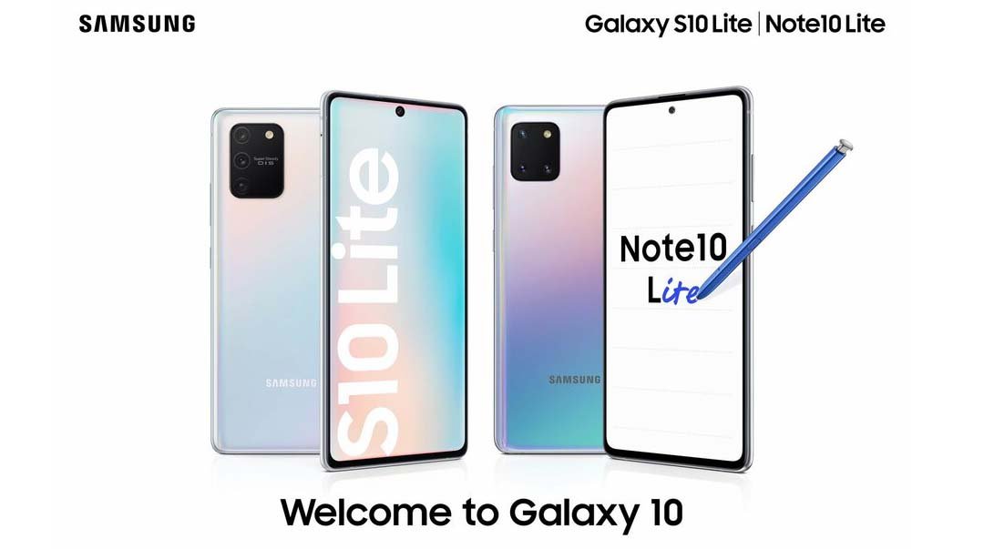 Predstavljeni Galaxy S10 Lite i Note10 Lite