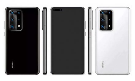 Procurele slike Huawei P40 Pro telefona