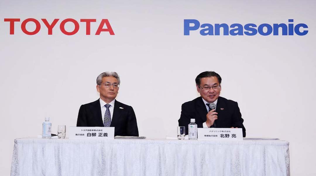 Toyota i Panasonic će zajedno razvijati baterije za električne automobile