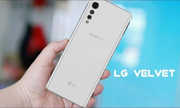 LG otkrio ime novog telefona: LG Velvet