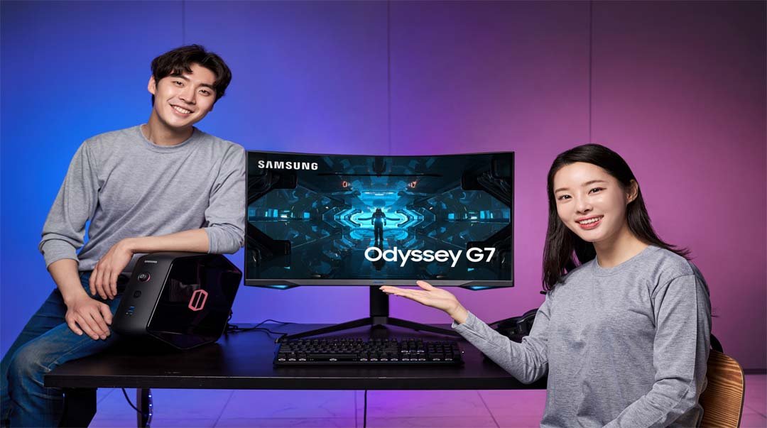 Samsung predstavlja Odyssey G7 gejming monitor sa najzakrivljenijim ekranom do sada i najboljim performansama u klasi