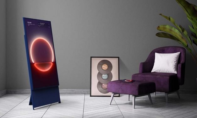Prvi rotirajući televizor na svijetu je stigao na domaće tržište: Samsung The Sero