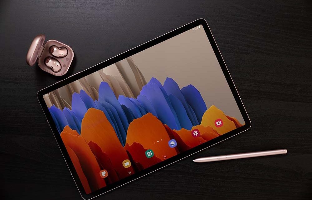 Galaxy Tab S7|S7+: novi Samsung tableti za posao i zabavu
