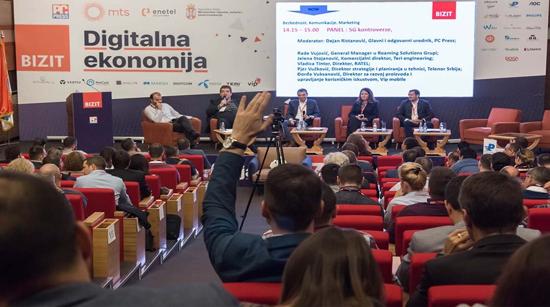 Konferencija BIZIT 2020 – Digitalna transformacija u novoj realnosti