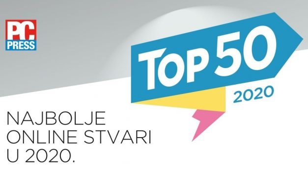 Počelo predlaganje kandidata za Top 50 izbor najboljih online stvari u 2020.
