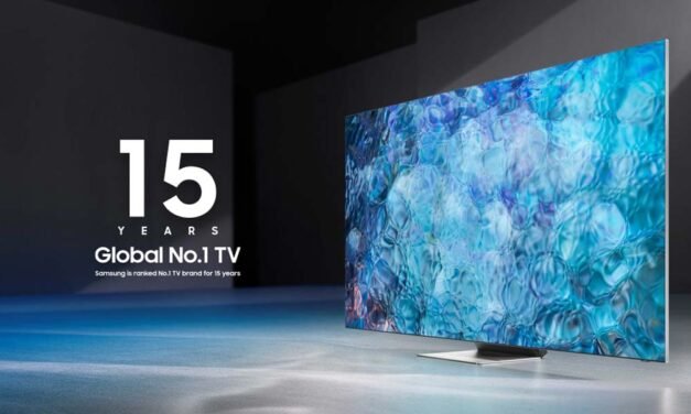 Petnaest godina u samom vrhu – Samsung imenovan za vodećeg proizvođača televizijskih tehnologija