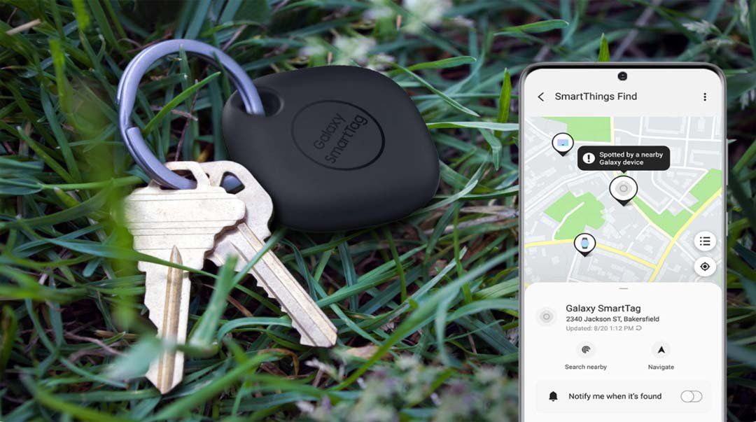 Samsung proširio mogućnosti aplikacije SmartThings Find sa Galaxy SmartTag opcijom