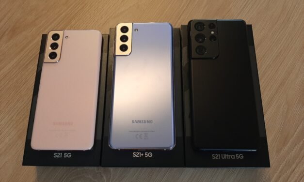 Recenzija: Samsung Galaxy S21 serija
