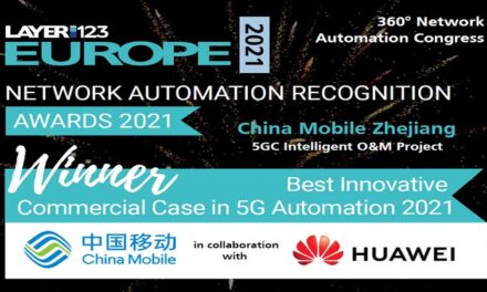 China Mobile Zhejiang i Huawei zajednički su nagrađeni za „Najbolji inovativni komercijalni slučaj u 5G automatizaciji 2021″