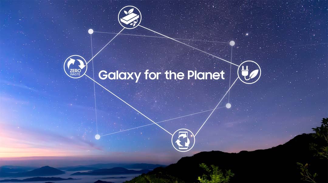 Plarforma „Galaxy za planetu“ Samsung Electronics predstavlja viziju održivosti za mobilne uređaje