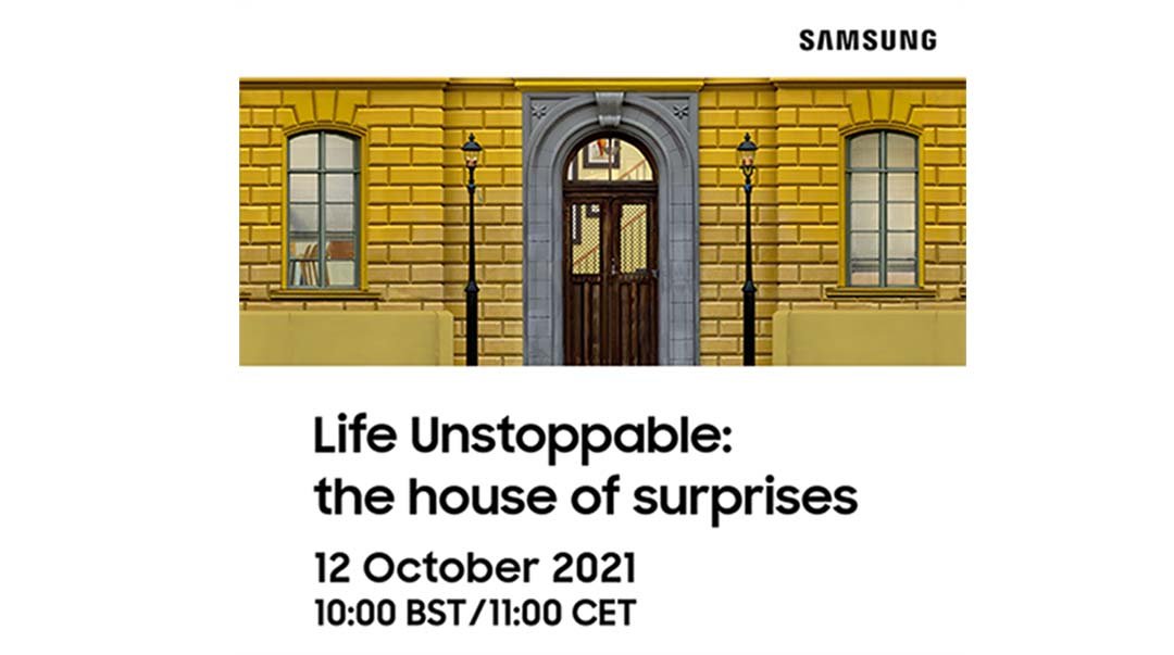 Samsung najavljuje novo poglavlje “Life Unstoppable: the house of surprises”