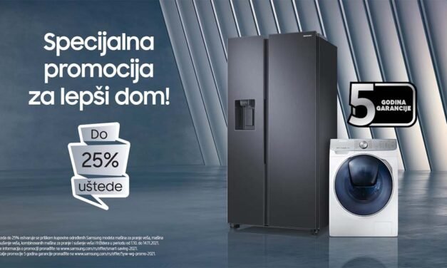 Iskoristite posebne pogodnosti – kompletirajte svoj dom vrhunskim inovacijama i učinite ga ljepšim nego ikada prije!