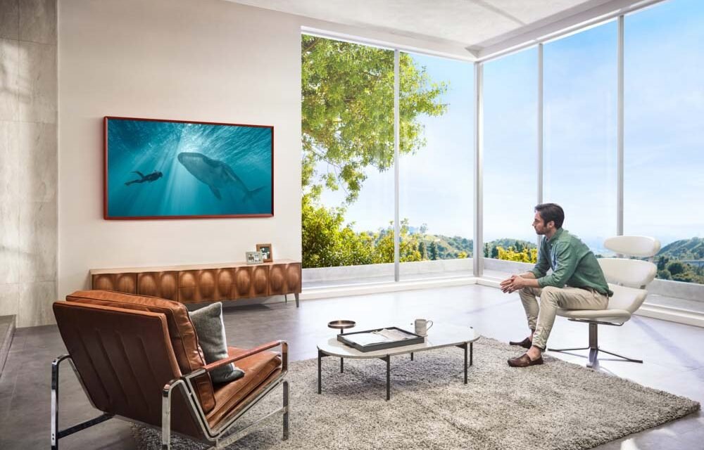 Samsung je prešao granicu od milion prodatih primeraka The Frame televizora u godinu dana