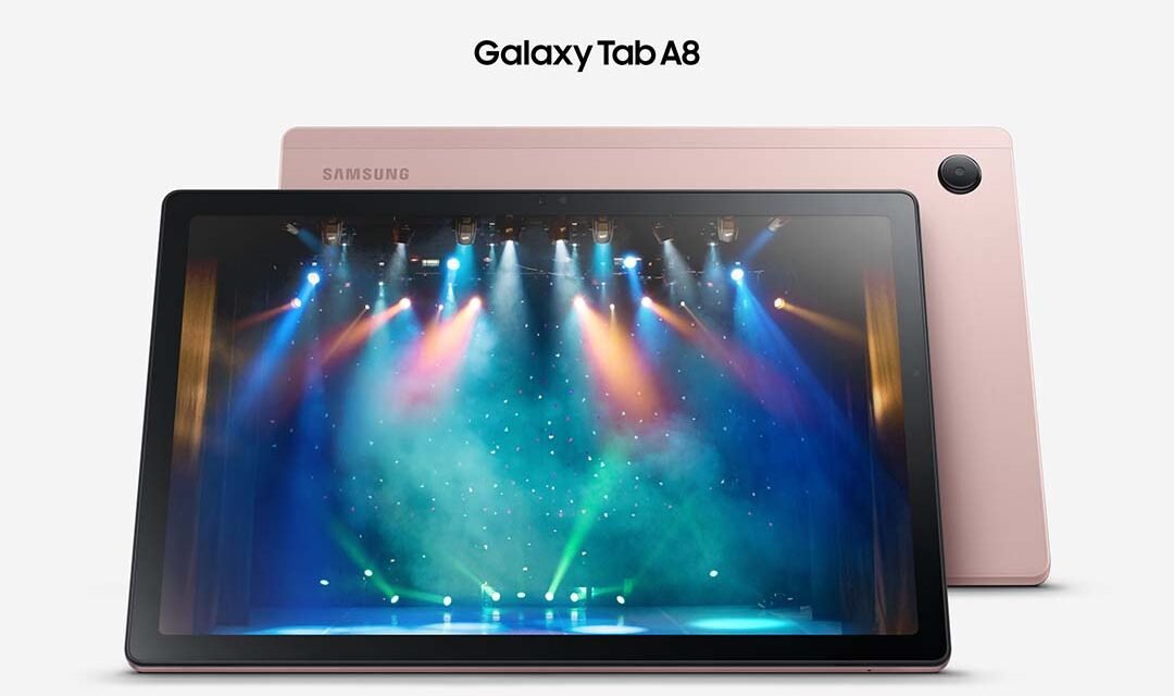 Samsung predstavio novi Galaxy Tab A8: Više ekrana, više snage i više performansi