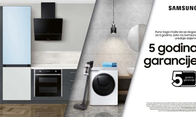 Sada je pravi trenutak za kupovinu Samsung kućnih uređaja!