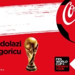Fudbalska čarolija postaje stvarnost: FIFA World Cup™ Trophy Tour by Coca-Cola stiže u Podgoricu!