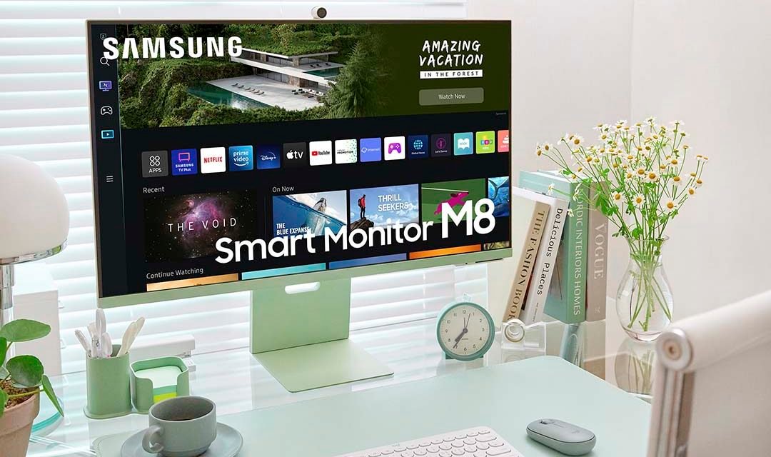 Nedavno predstavljen Samsung Smart Monitor M8 od sada dostupan i u Crnoj Gori